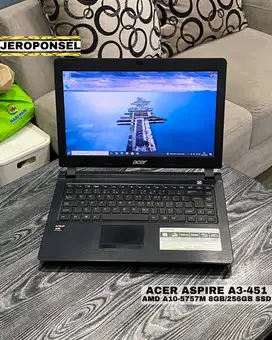 ACER ASPIRE Z3-451 14” AMD A10 8GB / 256GB SSD AMD RADE0N HD 8650G