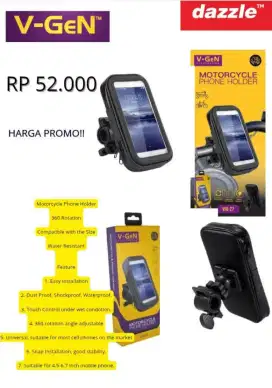 Vgen motor phone holder