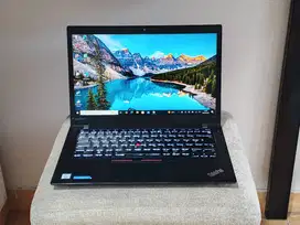 Laptop bekas murah Thinkpad Core i5 Ram 8/256 GB SSD keyb backlight