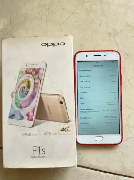 Hp Oppo f1s Rama 4/64