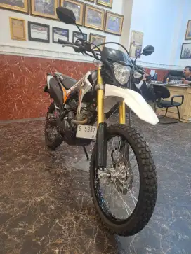 DP 1,5 JT PROMO HONDA CRF 150 2024 LIKE NEW FREE OLI DAN FREE SERVICE