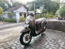 Di jual scoopy 2017 lengkap hidup