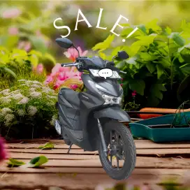Cicil mulai 610rb Honda Beat smartkey deluxe Street Bi jelek bs kredit