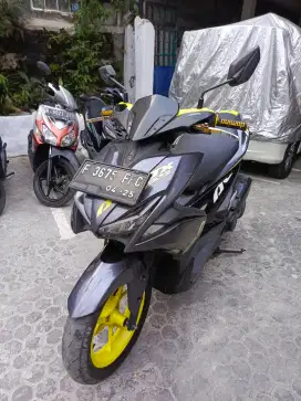 Aerox 155 thn 2020 bisa kredit