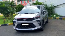 Km26rb daihatsu xenia r cvt asa 2022 pakai 2023 silver