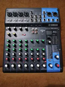 Yamaha Mixer MG 10XU