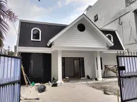 Rumah Bangunan Baru Tengah Kota Bandung di Burangrang