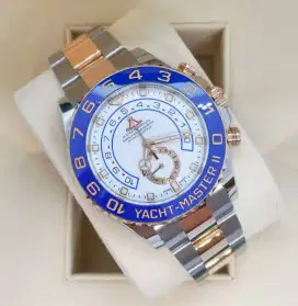 Rolex Yacht Master II With The New Mercedes Hands