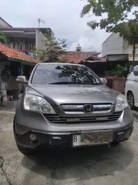 Dijual Honda Crv 2.4 AT 2008 Silver