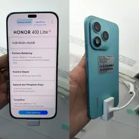 Honor 400 Series | Get Free Earbud + Gift Box | Cicilan 0% Tanpa DP
