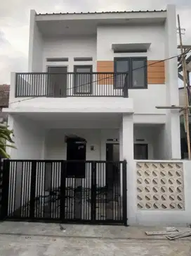 Rumah 2 Lantai Minimalis Siap Huni di Griya Bandung Indah Ciwastra