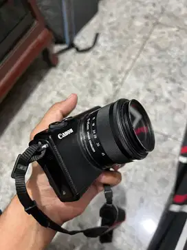 Canon M100 Mirorless Siap Pake No minus LENGKAP