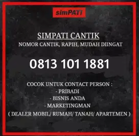 Nomor Cantik Simpati 11 digit Langka dari Telkomsel