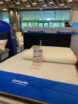 Promo Cicilan Pasti Springbed Dunlopillo