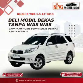 ( KING MOBILINDO ) RUSH S TRD 1.5 MATIC 2013