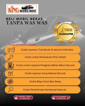 ( KING MOBILINDO ) RUSH S TRD 1.5 MATIC 2013