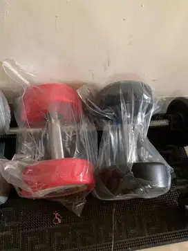 Jual Barbel captain amerika 15kg 2pcs