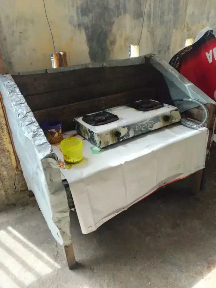 Dapur jualan bagus siap pakai