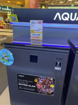 Promo Cicilan Pasti Mesin Cuci Aqua