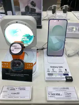 Samsung New Series Galaxy S25+