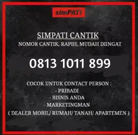 Nomor Cantik Simpati 11 digit Langka dari Telkomsel