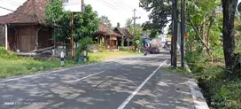 Tanah Tepi Jl. Besi Jangkang, Cocok Usaha atau Kost Dekat UII Jogja