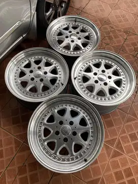 Velg HSR R17 5x114 Innova camry Civic Juke Serena Voxy Xpander ertiga
