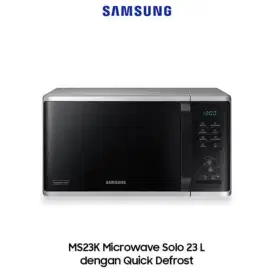 Microwave Samsung MS23K3515AS 23L