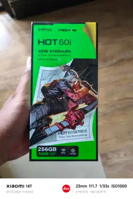 Infinix Hot 60i 8/256 Garansi Resmi