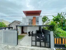 RUMAH SIAP FULL FURNISHED DEKAT KE KAMPUS UGM, MAGUWOHARJO