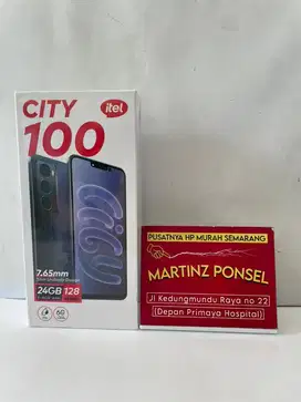 ITEL CITY 100 8/128 GB NEW