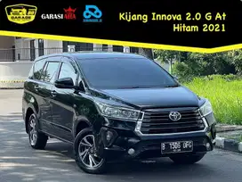 Innova Reborn 2.0 G At 2021 Hitam. Mobil Keluarga Nyaman