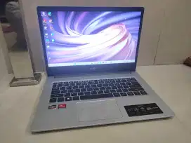 Acer ryzen 3 2,6ghz ram 8gb ssd 256gb radeon 5gb siap pake