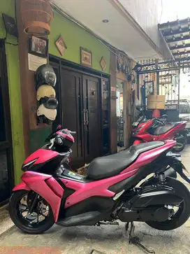 Aerox 2023 Motor rawatan jarang pakai
