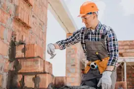 Dicari tukang harian berpengalaman syarat punya alat tukang