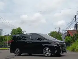 [KM:25rb'an] Toyota Alphard G ATPM TSS 2021 Automatic Hitam Record