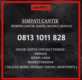 Nomor Cantik Simpati 11 digit Langka dari Telkomsel