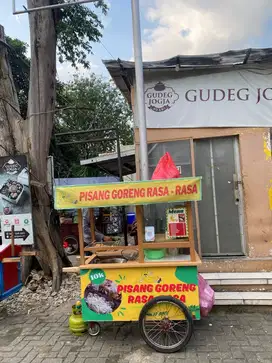 Gerobak bekas masih bagus
