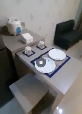 Sewa unit baru bagus type lebih besar apartemen bale hingil