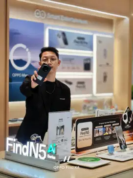 [OPPO EXPERIENCE STORE AMPLAZ] READY STOCK Find N5 Fold FREE WATCH X !
