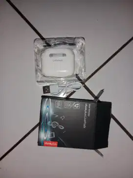 Earphone headset lenovo thinkplus New masih segel mulus box aman