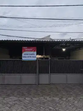 Rumah pondok candra 1,5 lantai