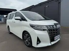 Toyota Alphard G 2018 ATPM Putih TDP 5jt Pribadi 2019 Vellfire