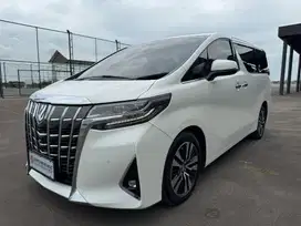 Toyota Alphard G 2018 ATPM Putih TDP 5jt Pribadi 2019 Vellfire