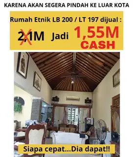 DIJUAL MURAH RUMAH DEKAT MAL KARAWACI KELAPA DUA TANGERANG