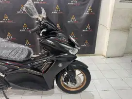 siap nongkrong New AEROX CONNECTED keyless 2022