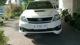Toyota fortuner 2.5g m/t tahun 2014