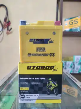 Aki Motor OTOBOD GTZ6V