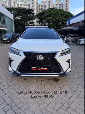 Lexus RX300 F-Sport At Th 2018 Putih Met