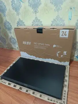 MONITOR MSI PRO MP2412 EDISI SALAH BELI